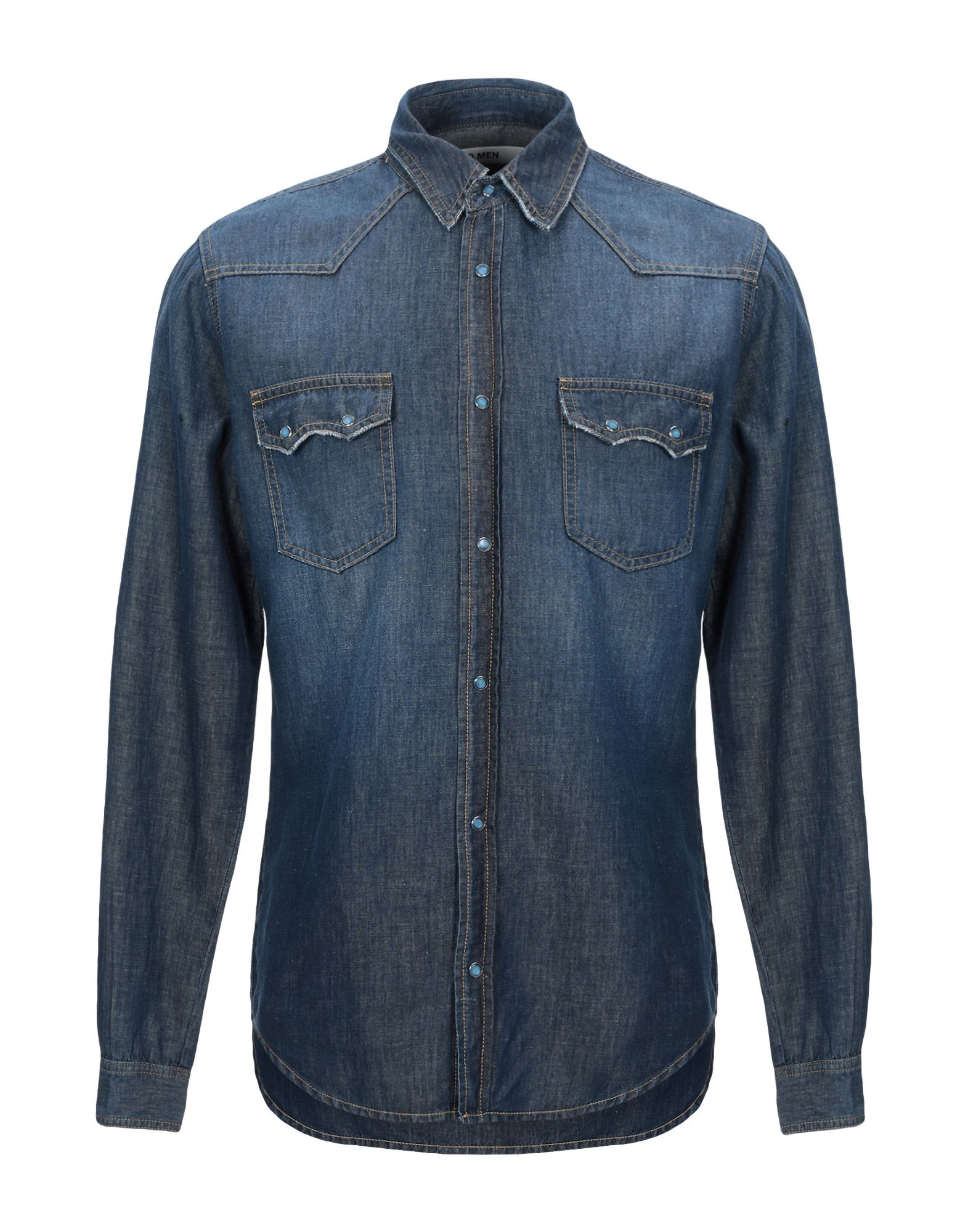 2 MEN Denim shirts | YOOX (US)