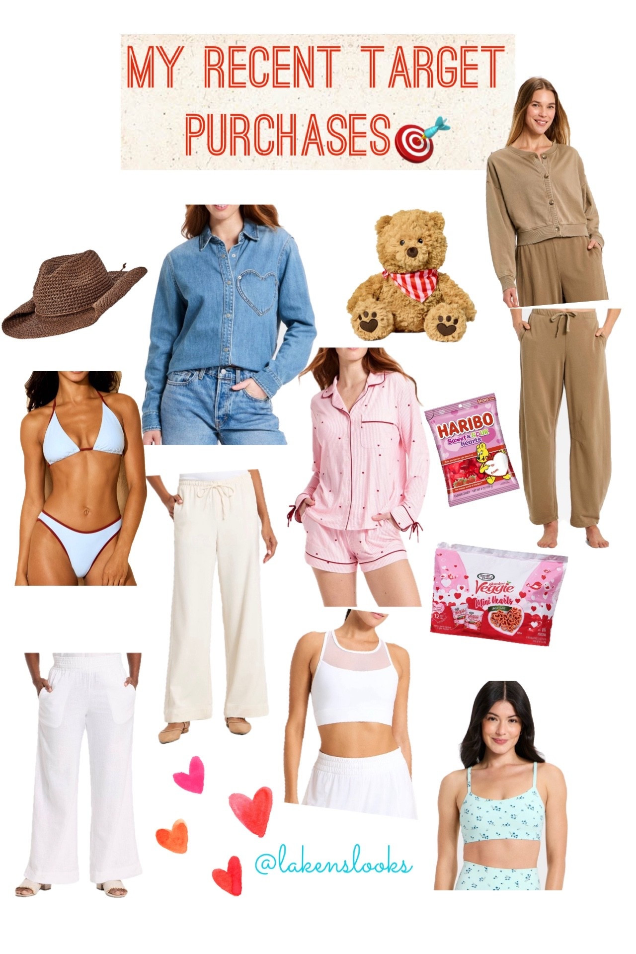 Recent Target purchases that I think you will love as much as I do!!❣️🎯

#LTKSaleAlert #LTKootd #LTKValentine