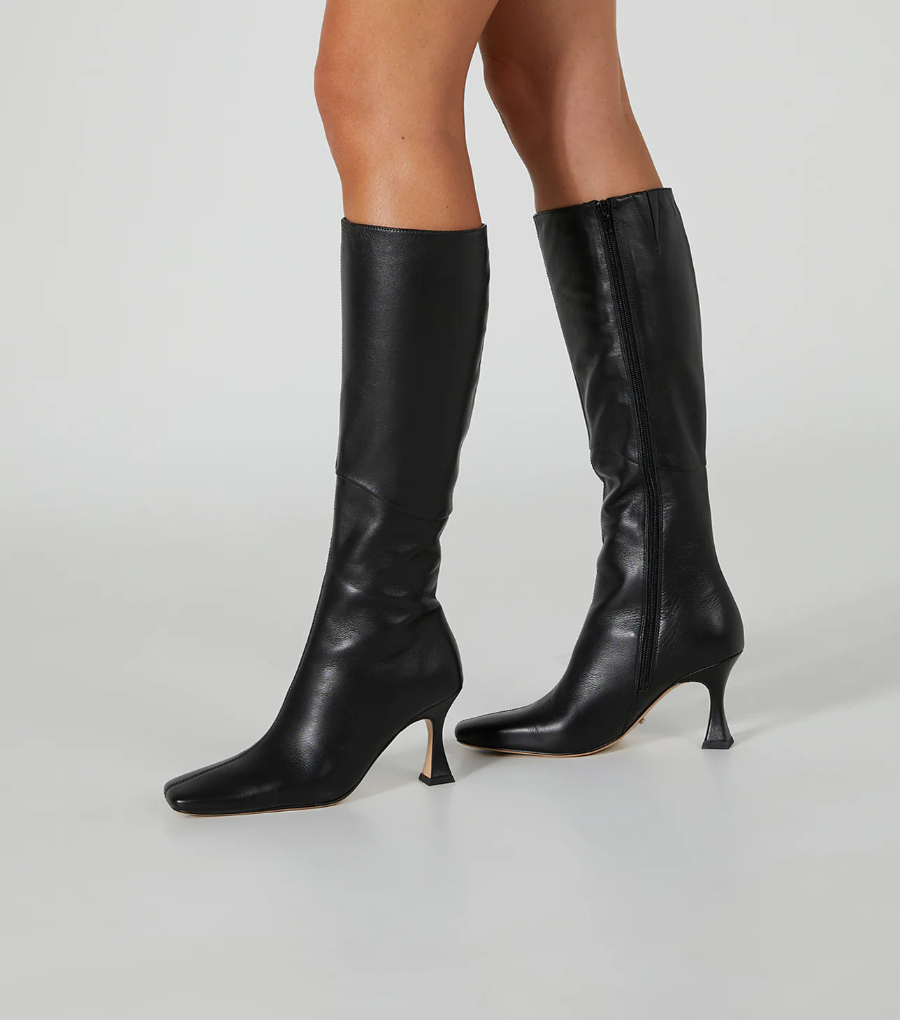 Fantasy Black Venice Calf Boots | Tony Bianco US