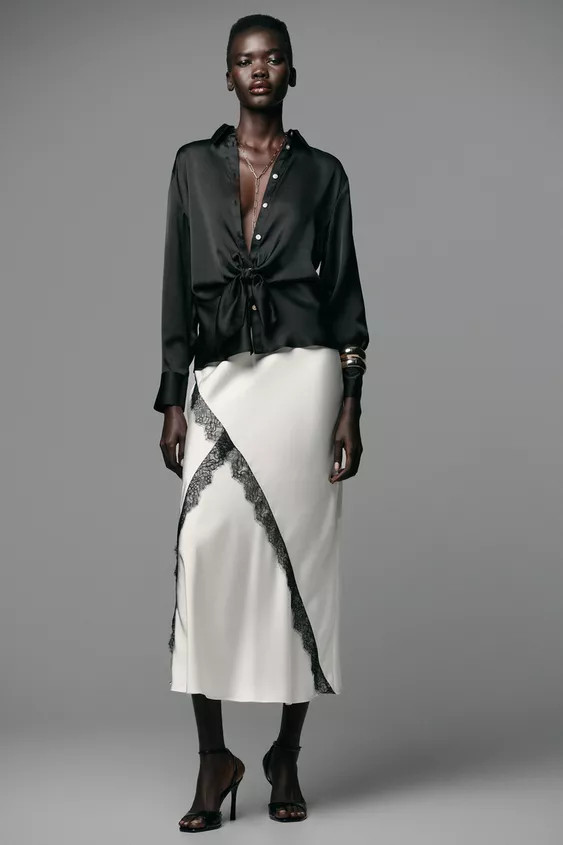 WATERPROOF LINK NECKLACE | Zara US