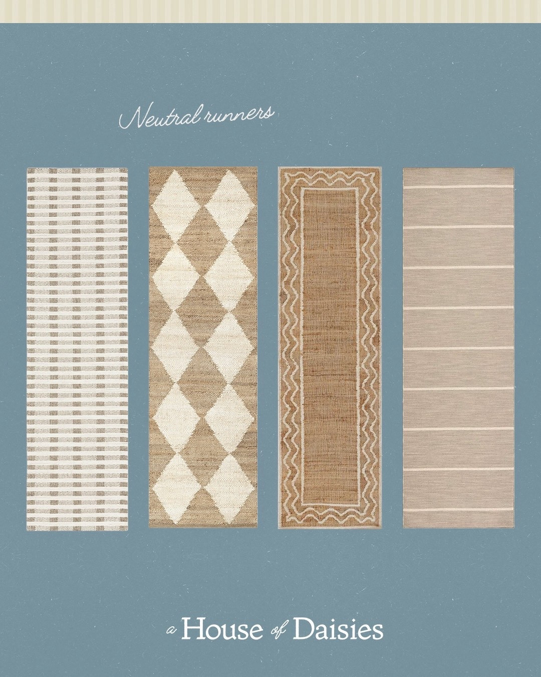 Runner rugs, kitchen runners, jute rugs 

#LTKStyleTip #LTKFindsUnder100 #LTKHome