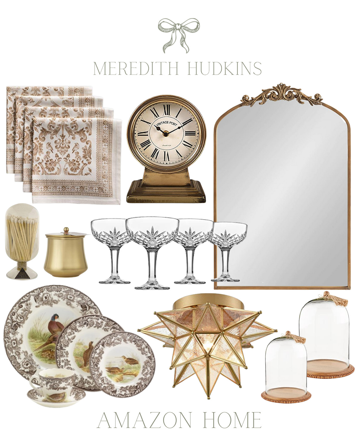 Meredith Hudkins | Amazon (US)