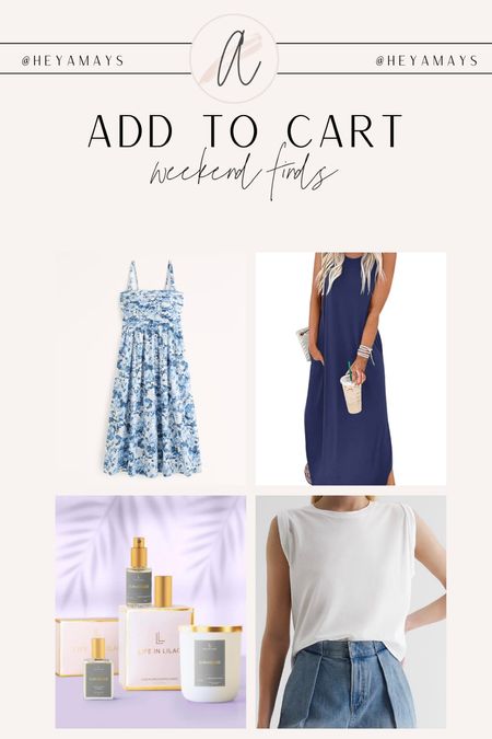 just a few of my weekend finds! And all of these items are on sale!! 

DEAL ALERT // Summer dress // casual dress // summer fashion // 4th of July outfits 


#LTKSeasonal #LTKhome #LTKsalealert