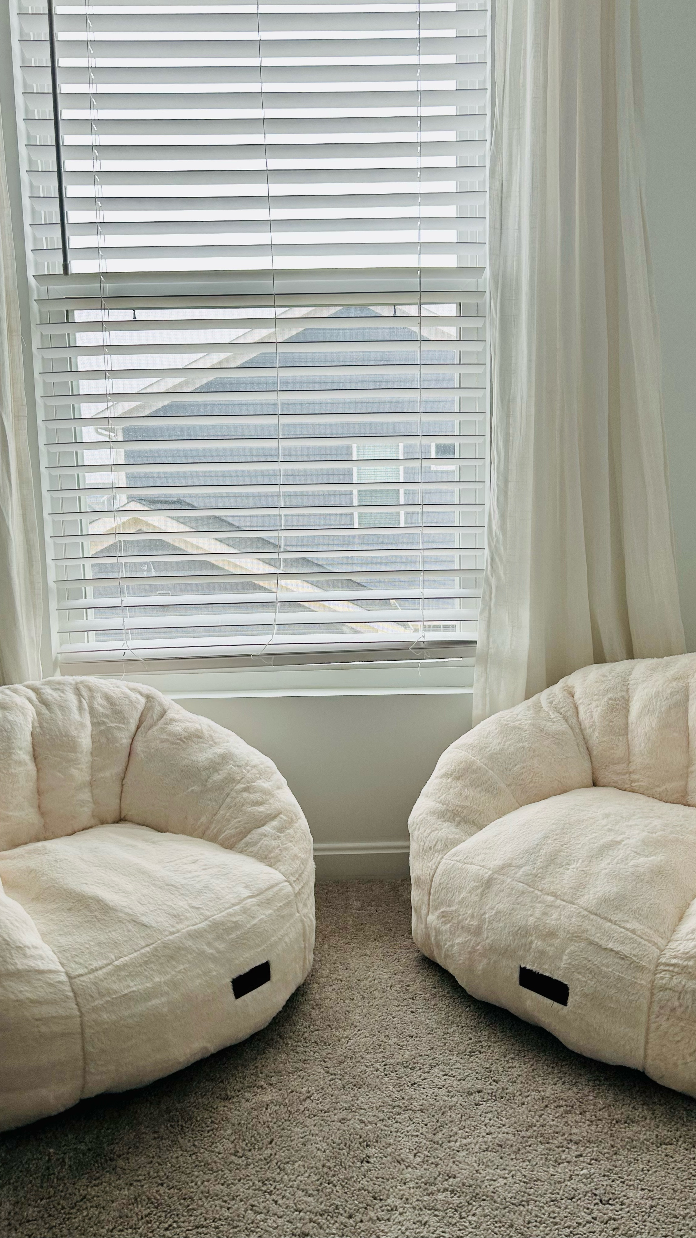 Toddler reading corner. They love these chairs! Perfect for the kids playroom or a nursery. 

#LTKKids #LTKBaby #LTKFamily