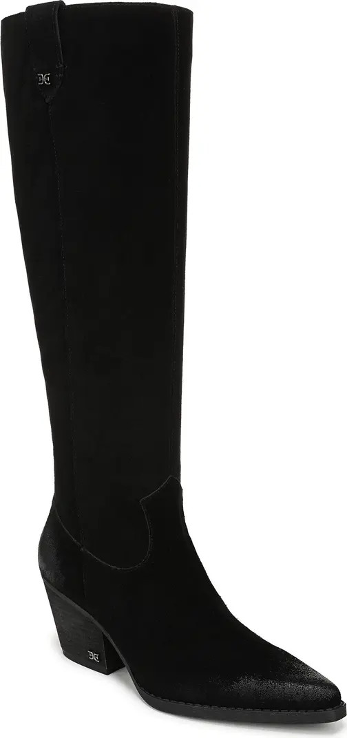 Woods Knee High Boot (Women) | Nordstrom
