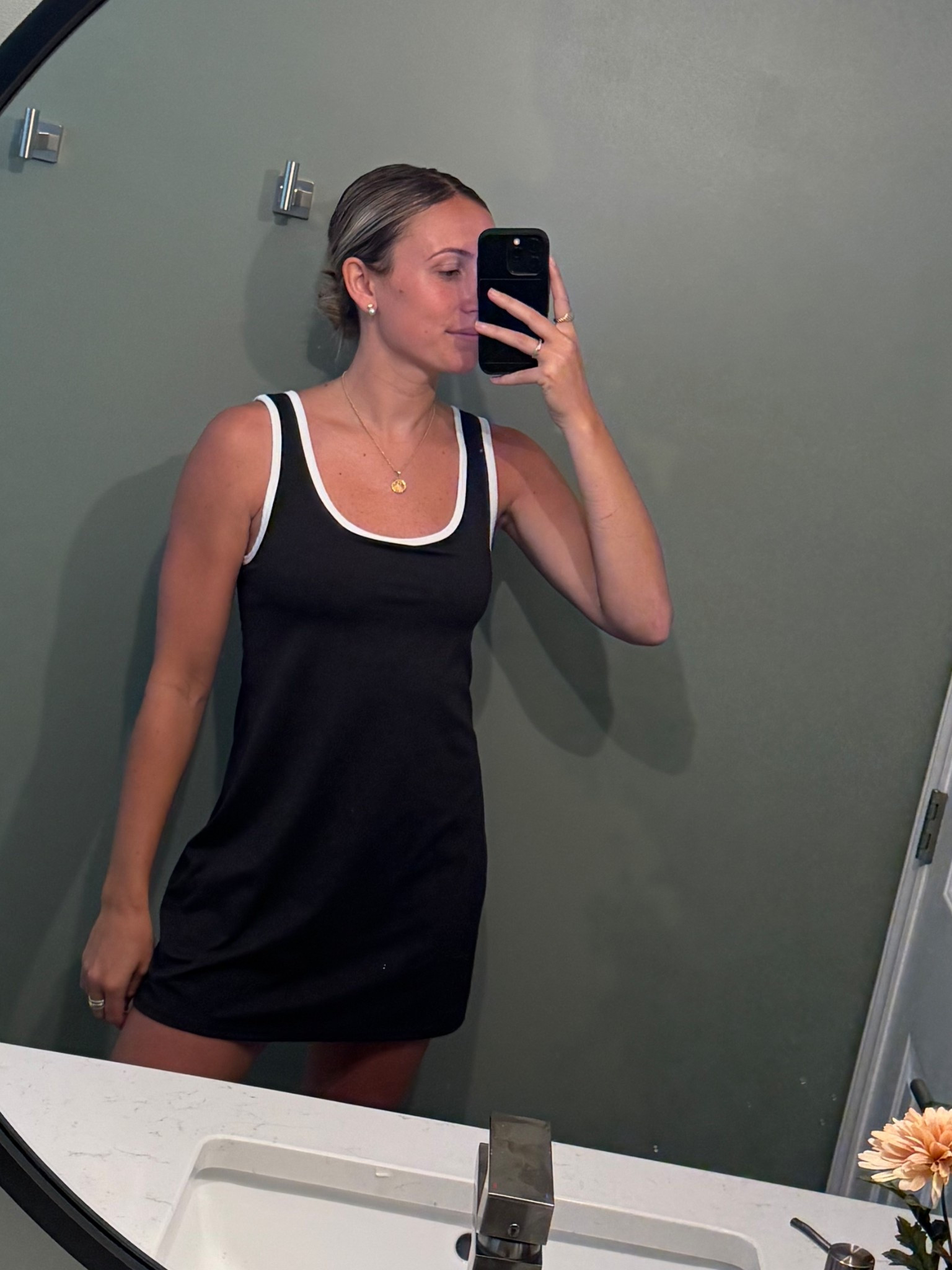 active dress, athletic dress, z supply, dress with built in shorts, athleisure wear 

#LTKStyleTip #LTKFindsUnder100 #LTKActive