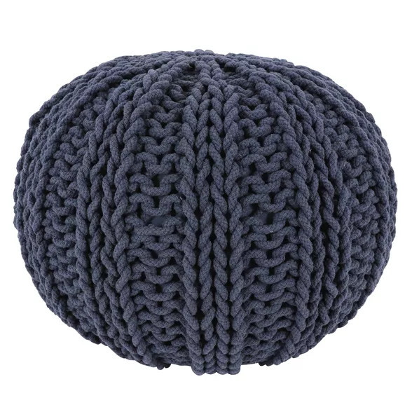 Garcia Knit Pouf - Décor Therapy | Target