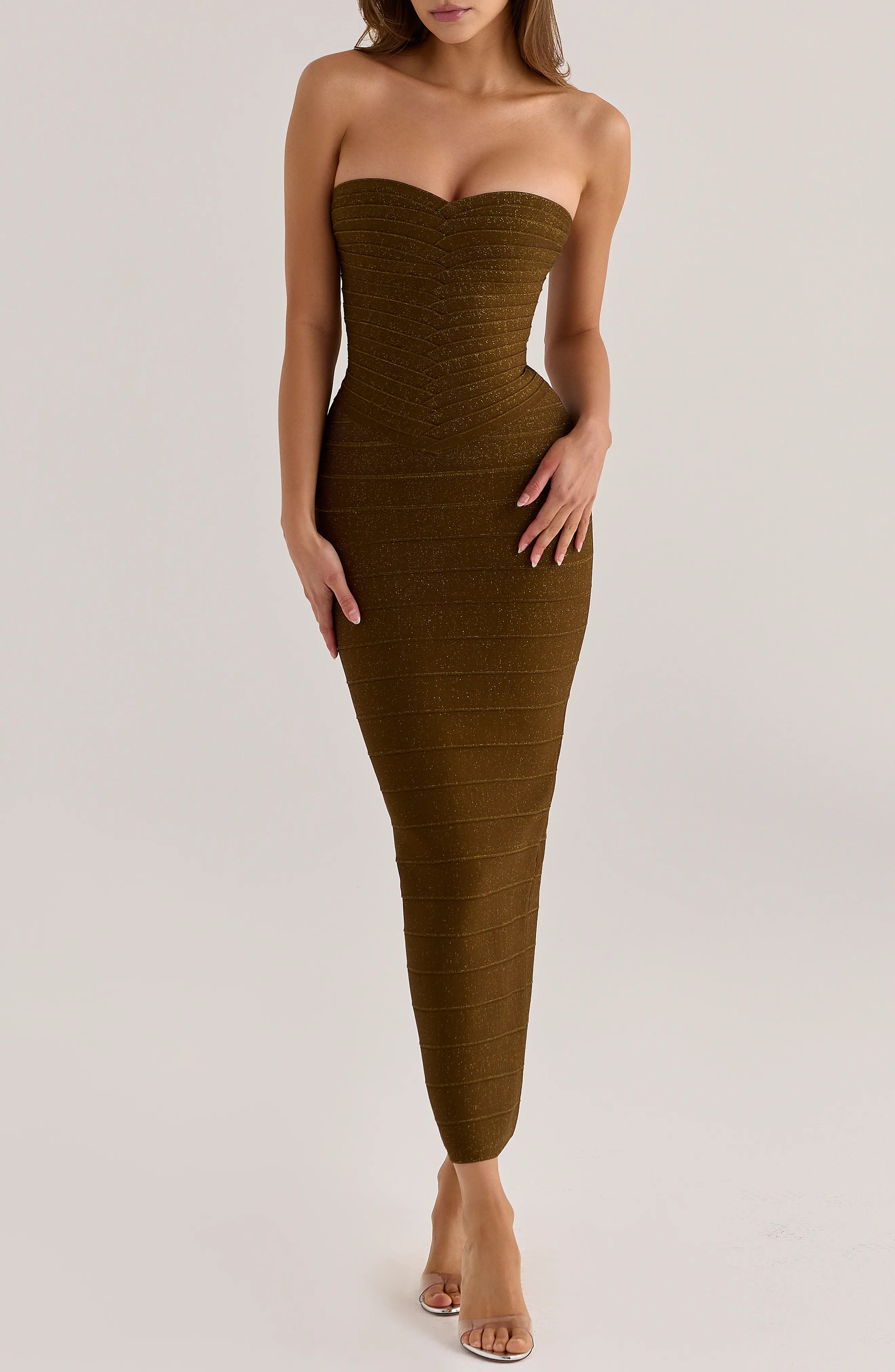 HOUSE OF CB The Sweetheart Strapless Bandage Dress (Women) | Nordstrom | Nordstrom