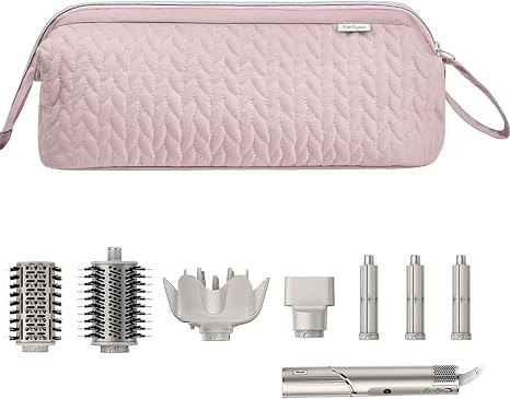 KarSyon Shark Flex Style Case for Dyson Airwrap Hair Dryer Brush Revlon Hair Tools Travel Bag Car... | Amazon (US)