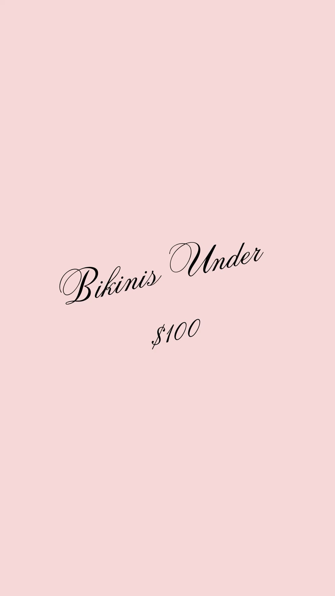 Check out the super cute and affordable bikinis under $100. Elevate your summer wardrobe without breaking the bank with the super cute two-piece swimsuits. 

#LTKSeasonal #LTKSwim #LTKVideo