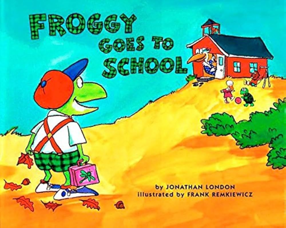 Froggy Goes to School | Amazon (US)