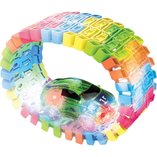 Neon Glow Twister Tracks, Race Series | Maisonette