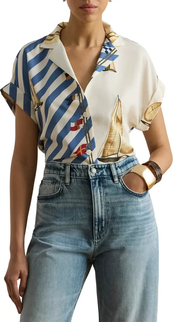 Print Short Sleeve Shirt | Nordstrom