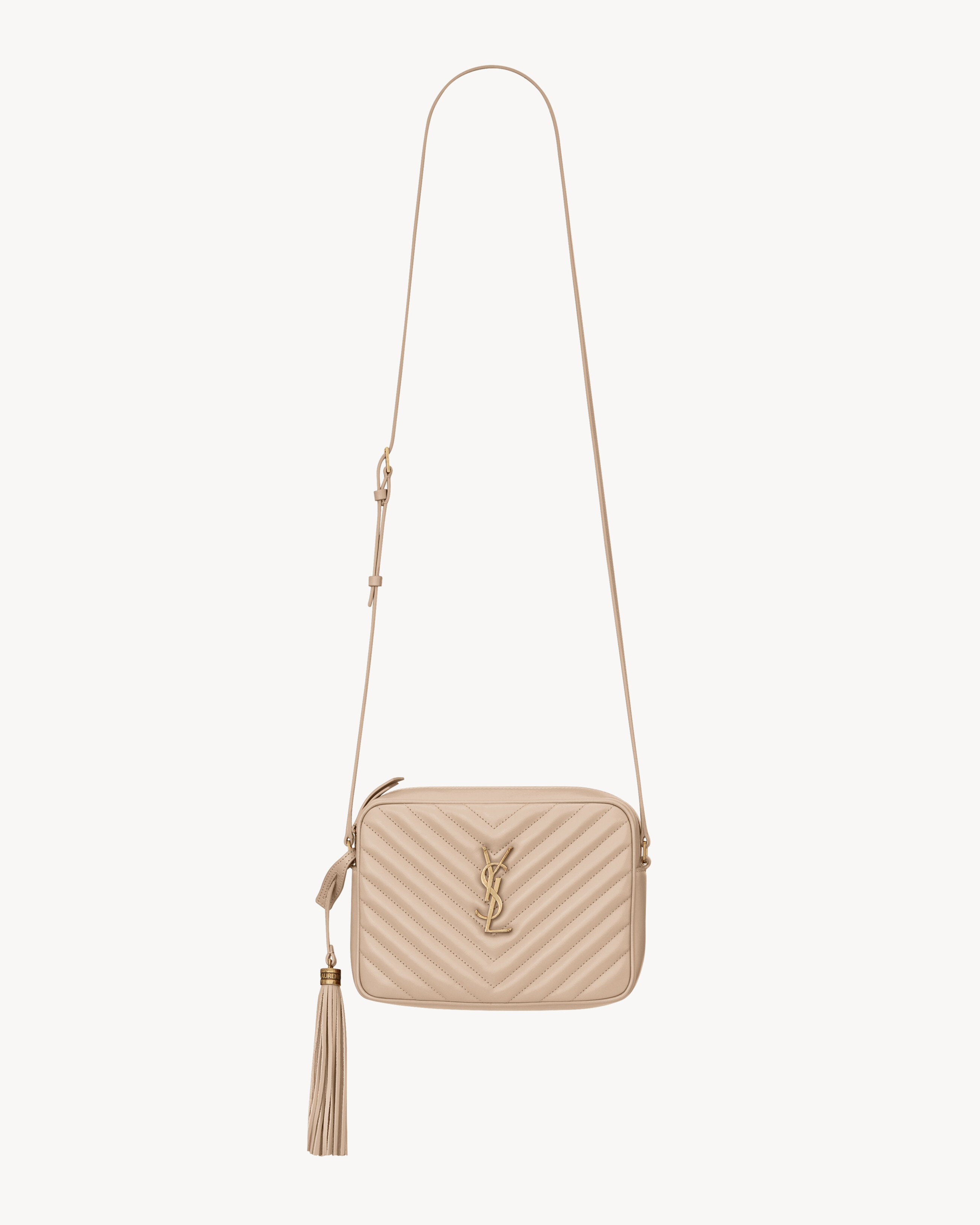 LOU camera bag in quilted leather | Saint Laurent | YSL.com | Saint Laurent Inc. (Global)
