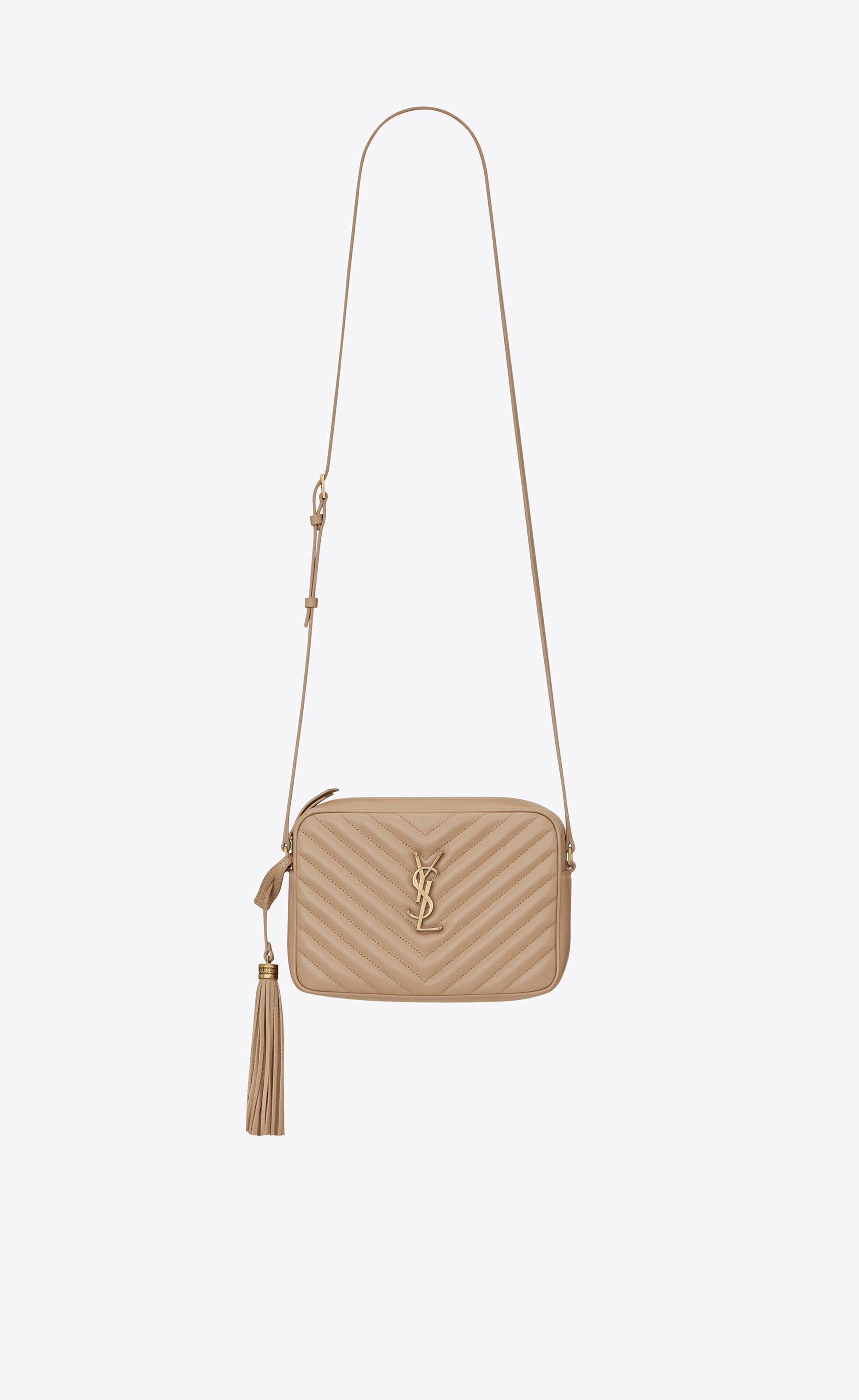 LOU camera bag in quilted leather | Saint Laurent | YSL.com | Saint Laurent Inc. (Global)