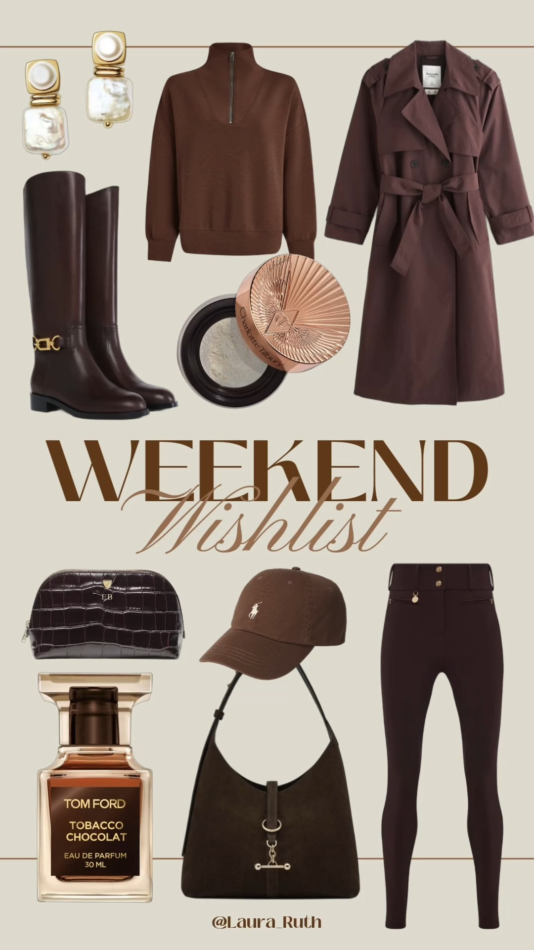Weekend wishlist 🤎🍫
Rich chocolate tones and timeless layers for slow weekends, country walks & cosy coffee dates 🍂🤎 

 #LTKuk #LTKautumn #LTKshoes