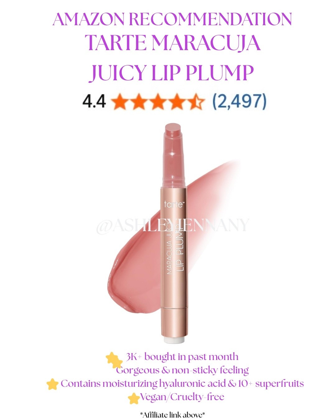 Tarte maracuja juicy lip

#LTKSaleAlert #LTKBeauty #LTKgrwm