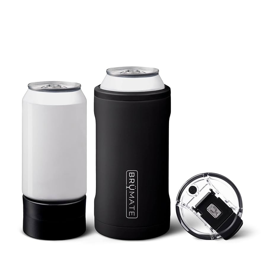 BrüMate Hopsulator Trio 3-in-1 Insulated Can Cooler for 12oz / 16oz Cans + 100% Leak Proof Tumbl... | Amazon (US)