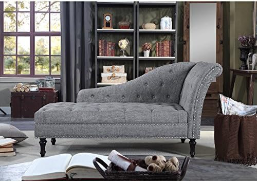 Rosevera Deedee Chaise Lounge, Grey | Amazon (US)