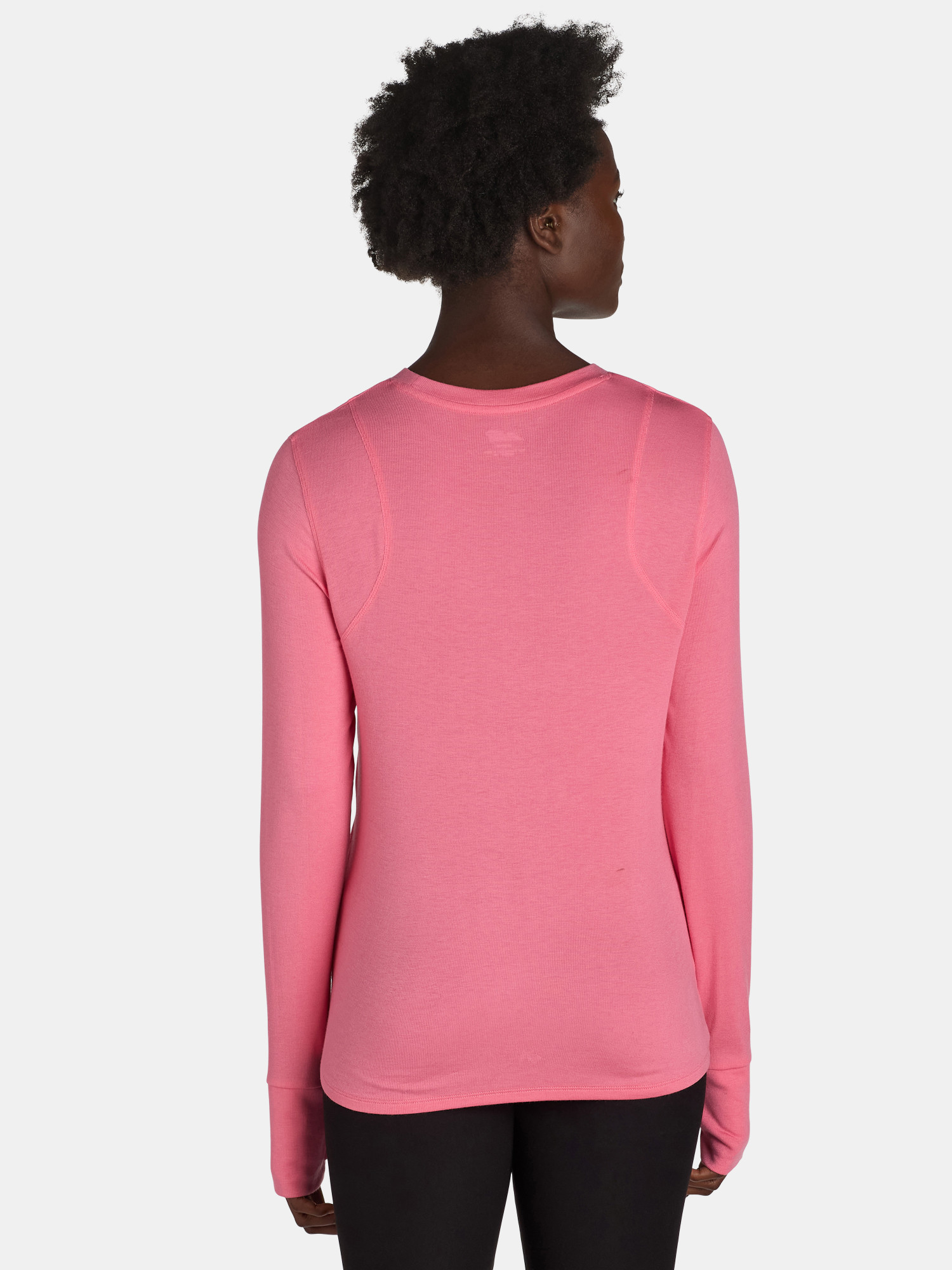 Avia Women's Outdoor Tee with Long Sleeves, Sizes XS-XXXL | Walmart (US)