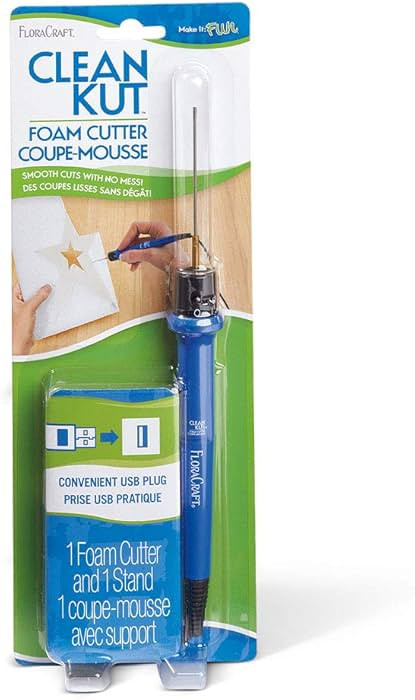 FloraCraft Heated Tool CleanKut Foam Cutter | Amazon (US)