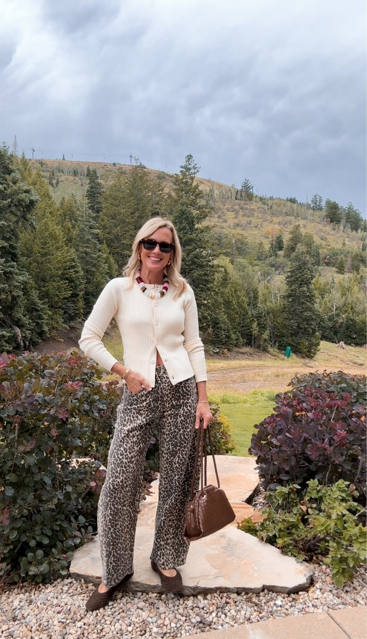 Good news! CASSIE15 has been reset! My one- time use code is live for 15% off this fall collection! 

Sweater: XS
Jeans: 25

#LTKootd #LTKSeasonal #LTKOver40