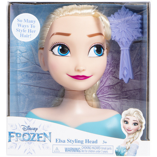 Disney Frozen Elsa styling head | Five Below