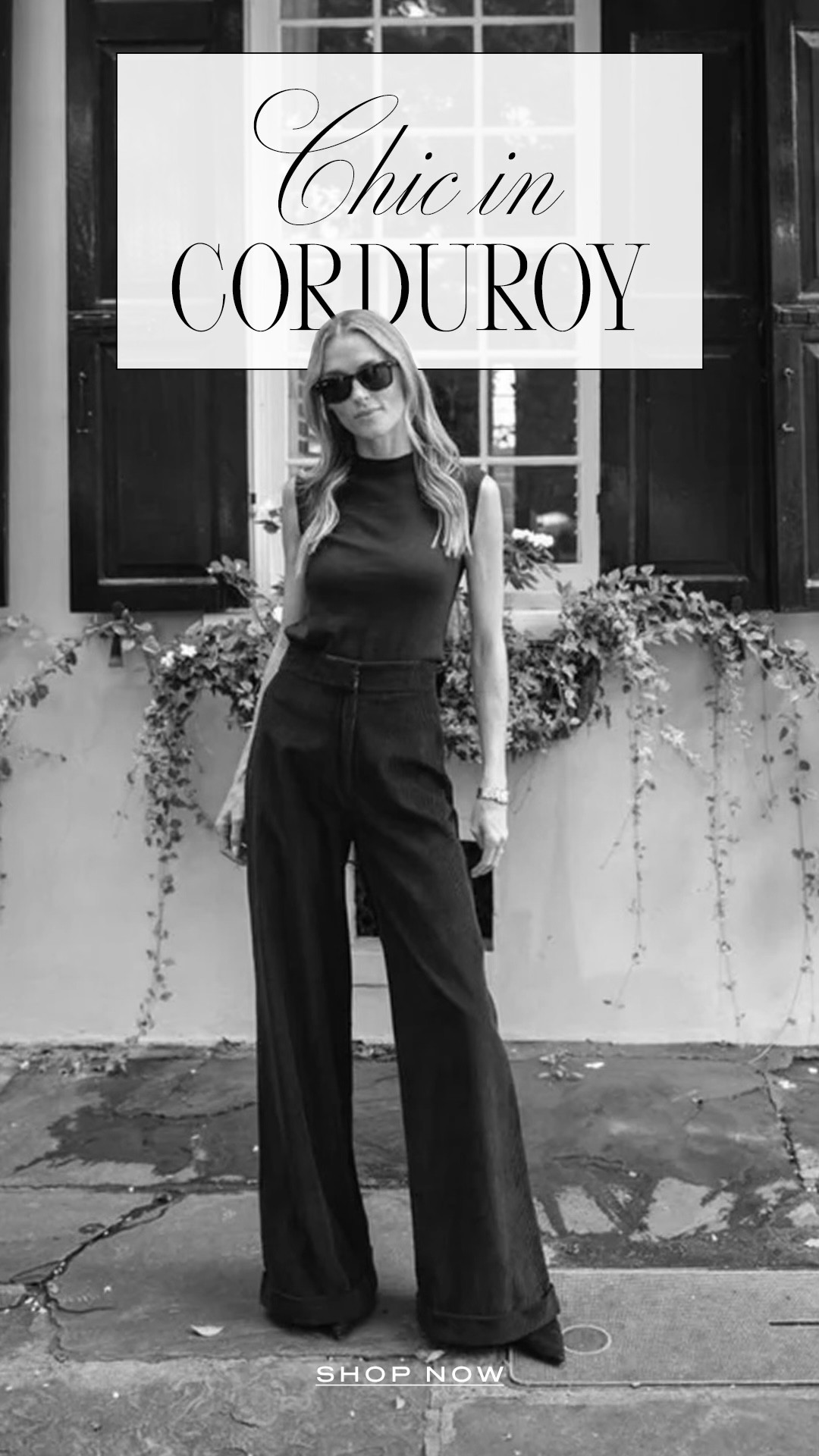 These cords from Julia Amory is so chic!