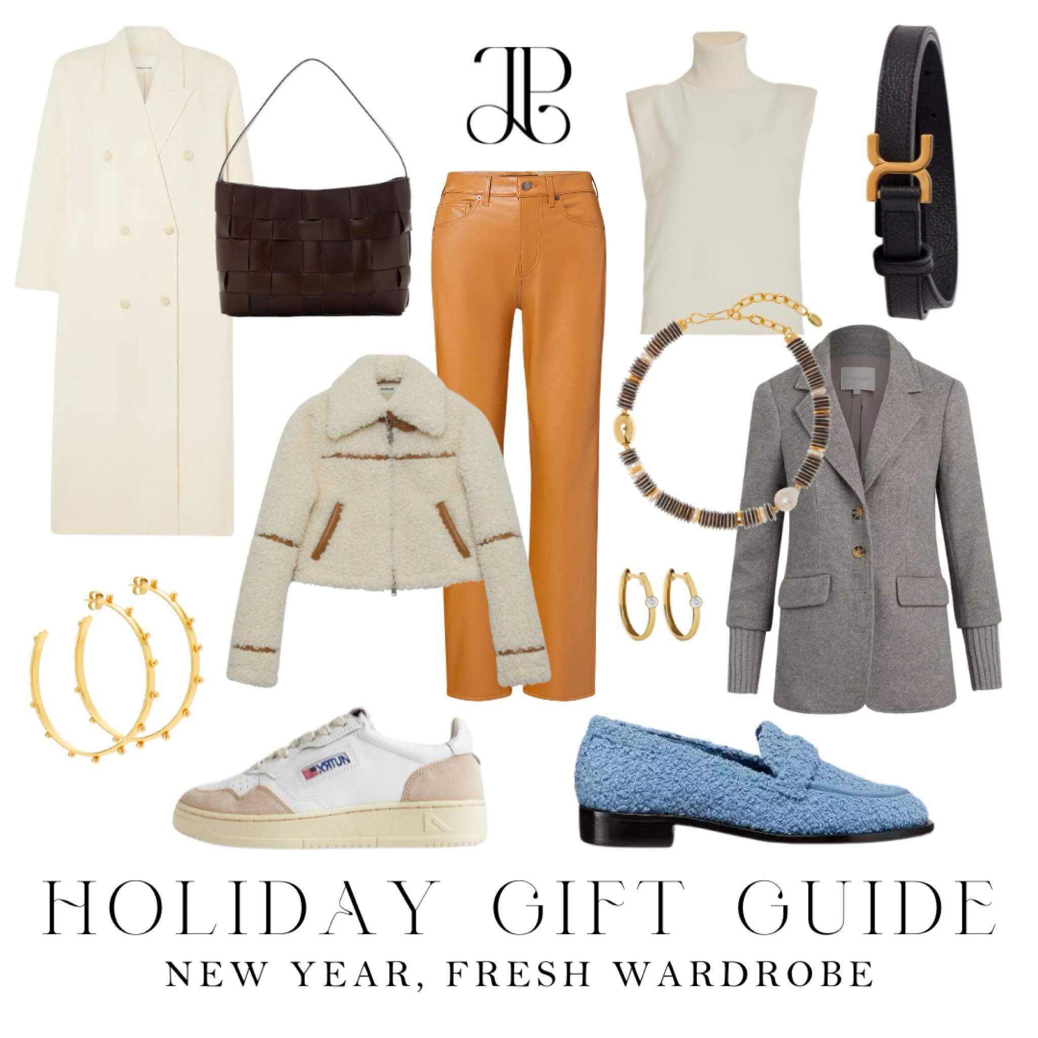 Holiday Gift Guide: New Year, Fresh Wardrobe

#LTKGiftGuide #LTKSeasonal #LTKHoliday