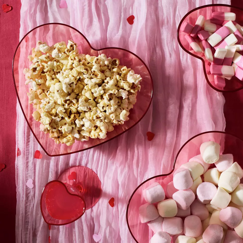 Argos Home Pack of 2 Valentines Heart Shaped Bowl | argos.co.uk