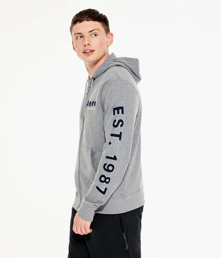Aero New York Heritage Full-Zip Hoodie | Aeropostale