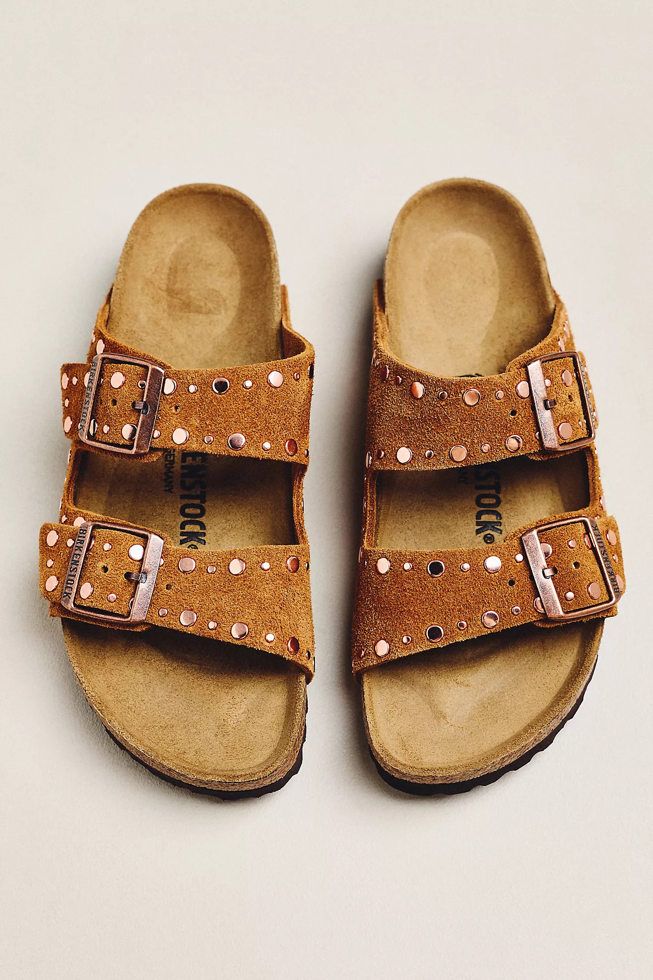 Birkenstock Arizona Rivets Sandals | Anthropologie (US)