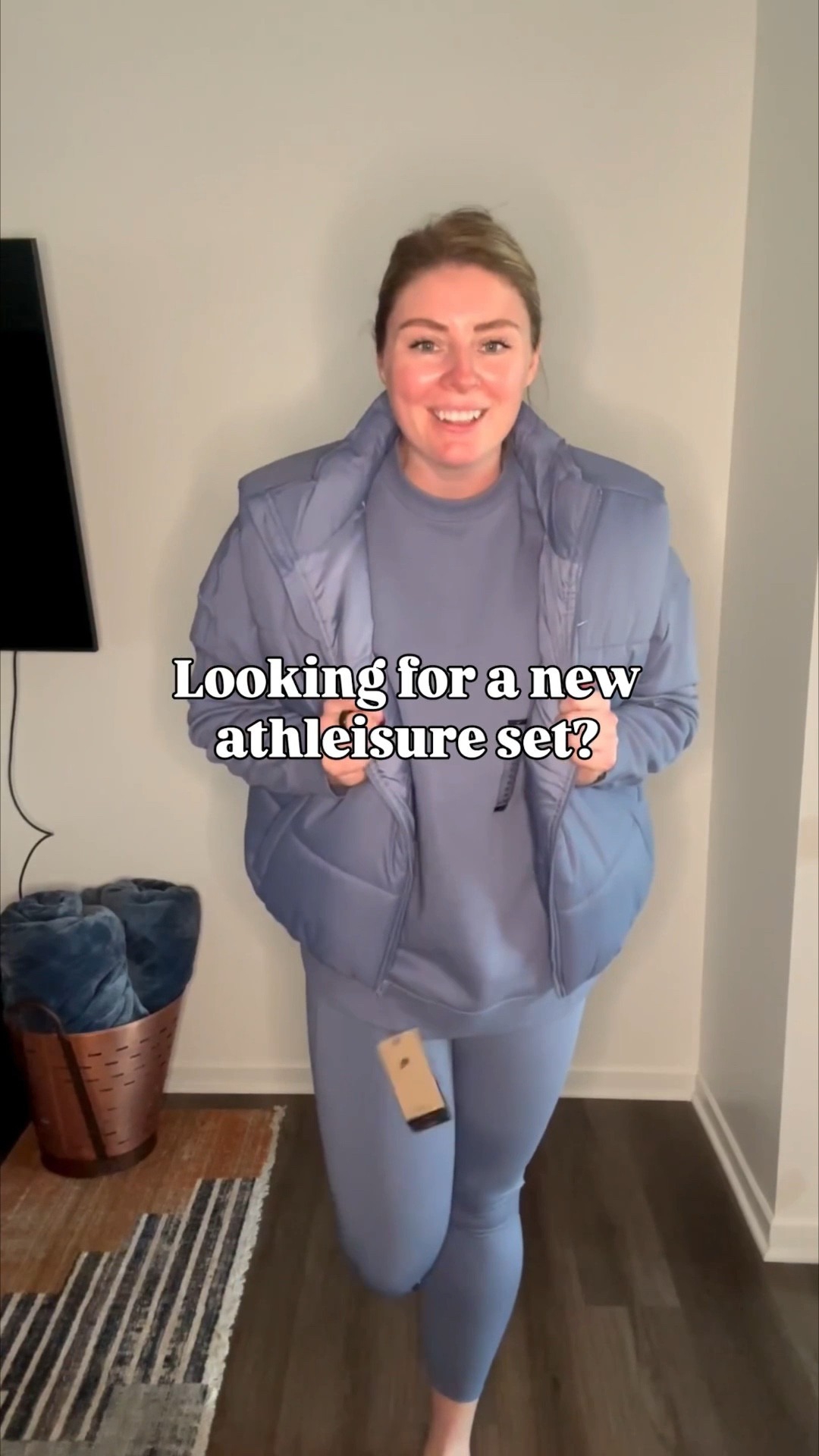 If you’re in the market for a new athleisure set, look no further, because all three items are on sale at 25% off or more!

Now, this color of vest is out of stock, but there are so many other colors available! 



#LTKActive #LTKSaleAlert #LTKfitnessgoals