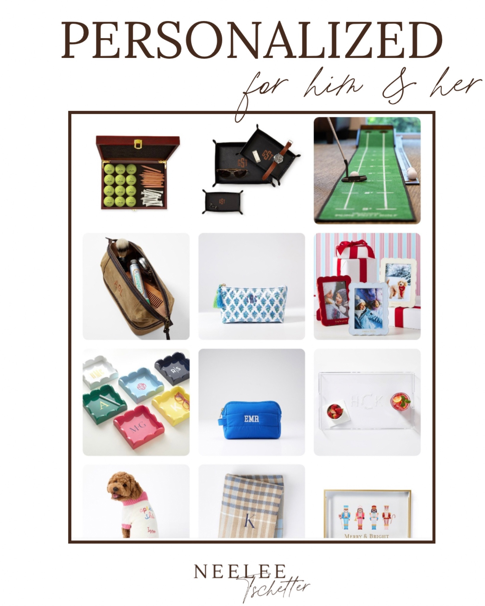 Personalized gifts are more than just presents – they’re meaningful memories wrapped in love. When you take the time to customize something, you’re not just giving an item, but a piece of your heart. Whether it’s engraving a name, adding a special date, or creating something that speaks to a personal moment, it shows how much you care. It’s a reminder that thoughtful gestures go beyond the surface, making the gift as unique as the relationship it celebrates. 💖

#LTKGiftGuide #LTKSaleAlert #LTKHoliday