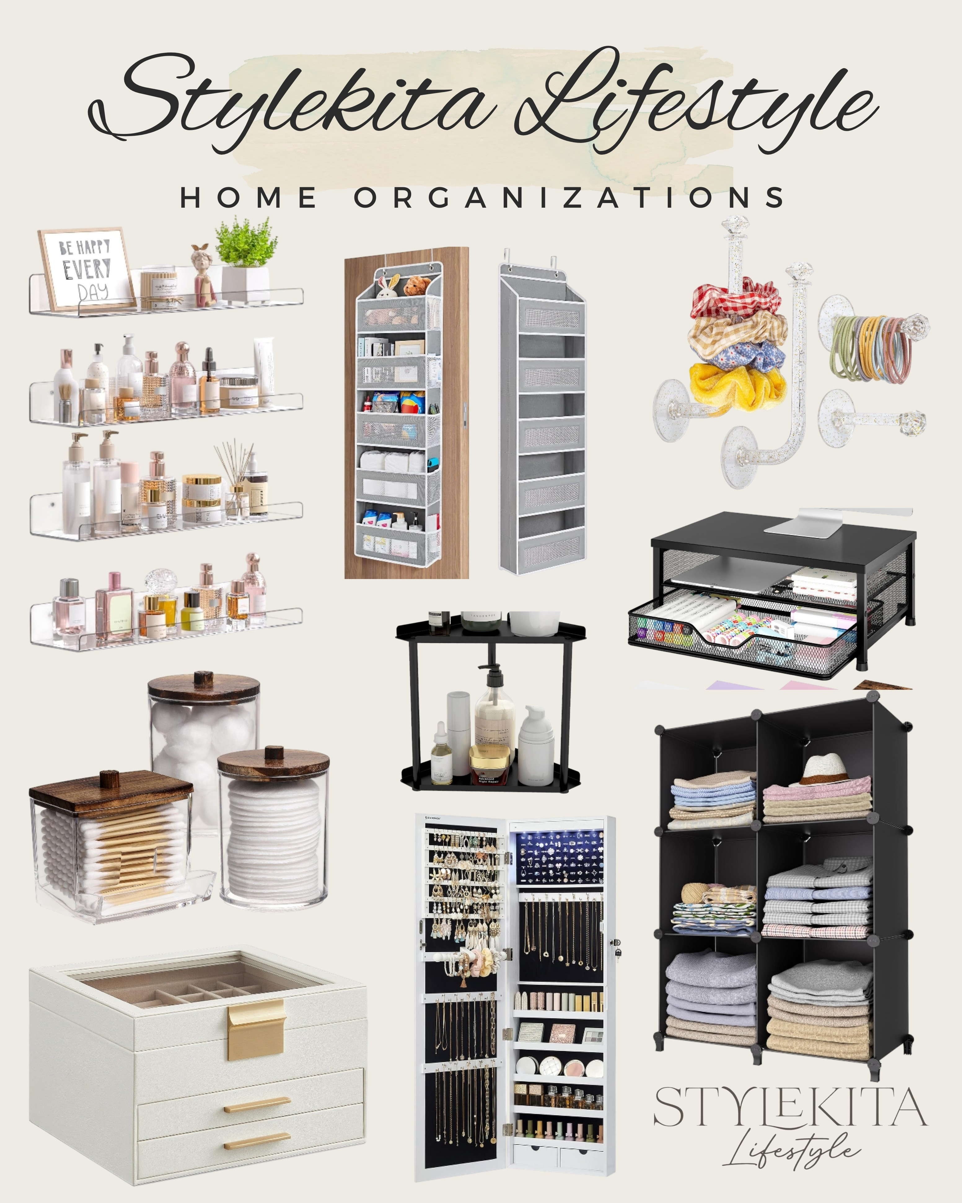 Maximize your space with these top-rated home organization essentials. From sleek storage bins to clever pantry solutions, these finds make keeping a tidy home effortless and stylish. Tap to shop my favorite organization must-haves! #HomeOrganization #StorageSolutions #OrganizedHome 

 #LTKdayinmylife #LTKHome #LTKSaleAlert