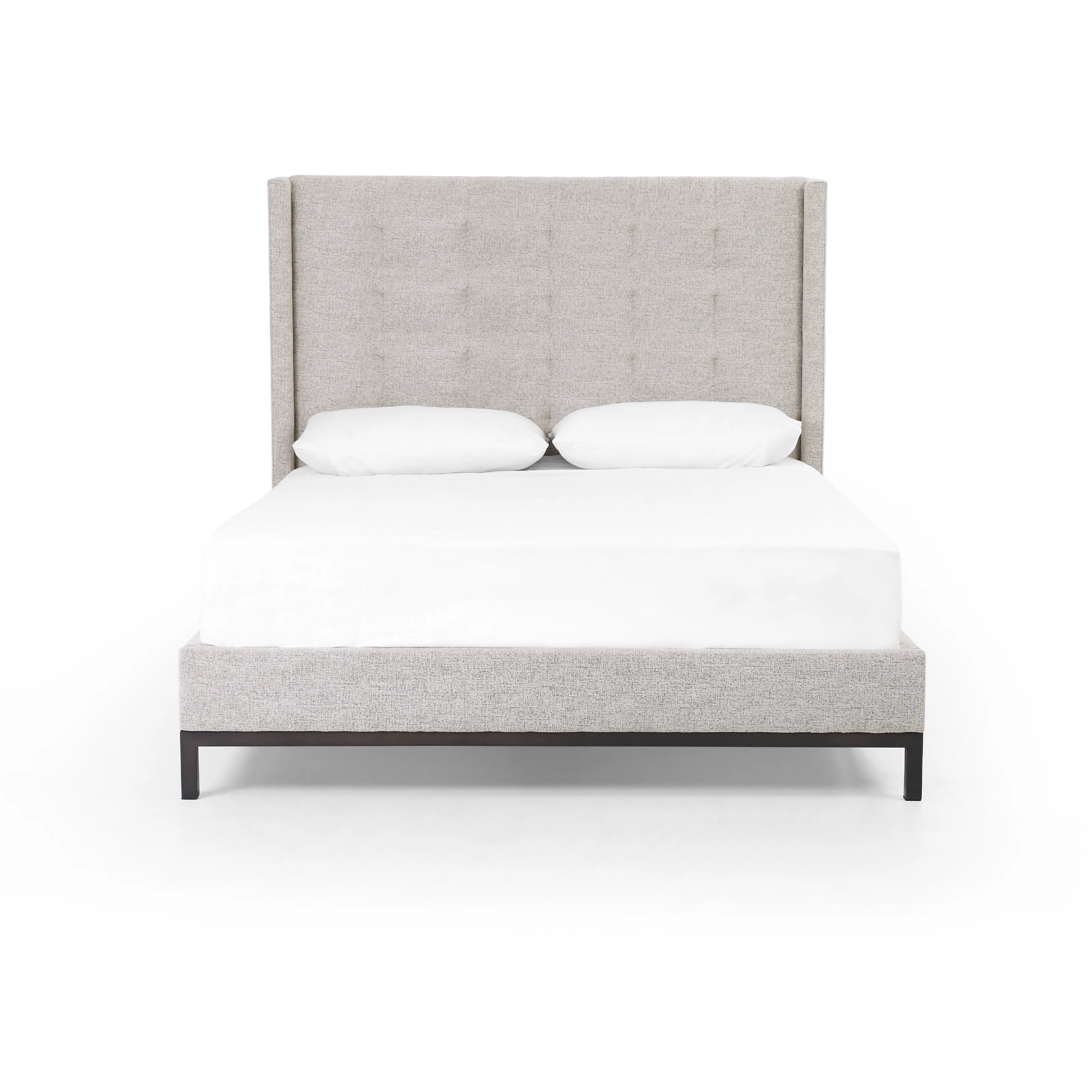 Balduina Upholstered Metal Platform Bed | Wayfair North America