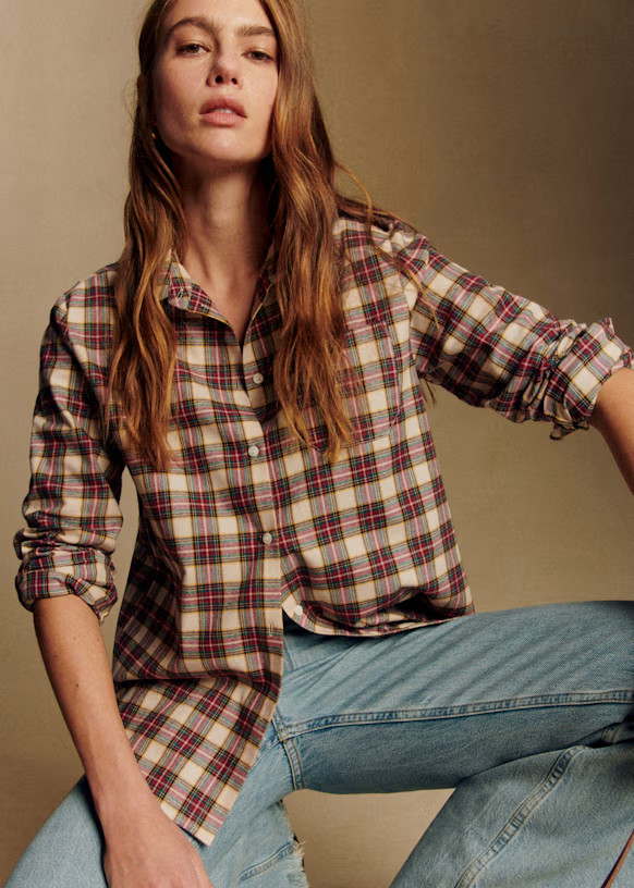 Tomboy Shirt | Sezane - UK