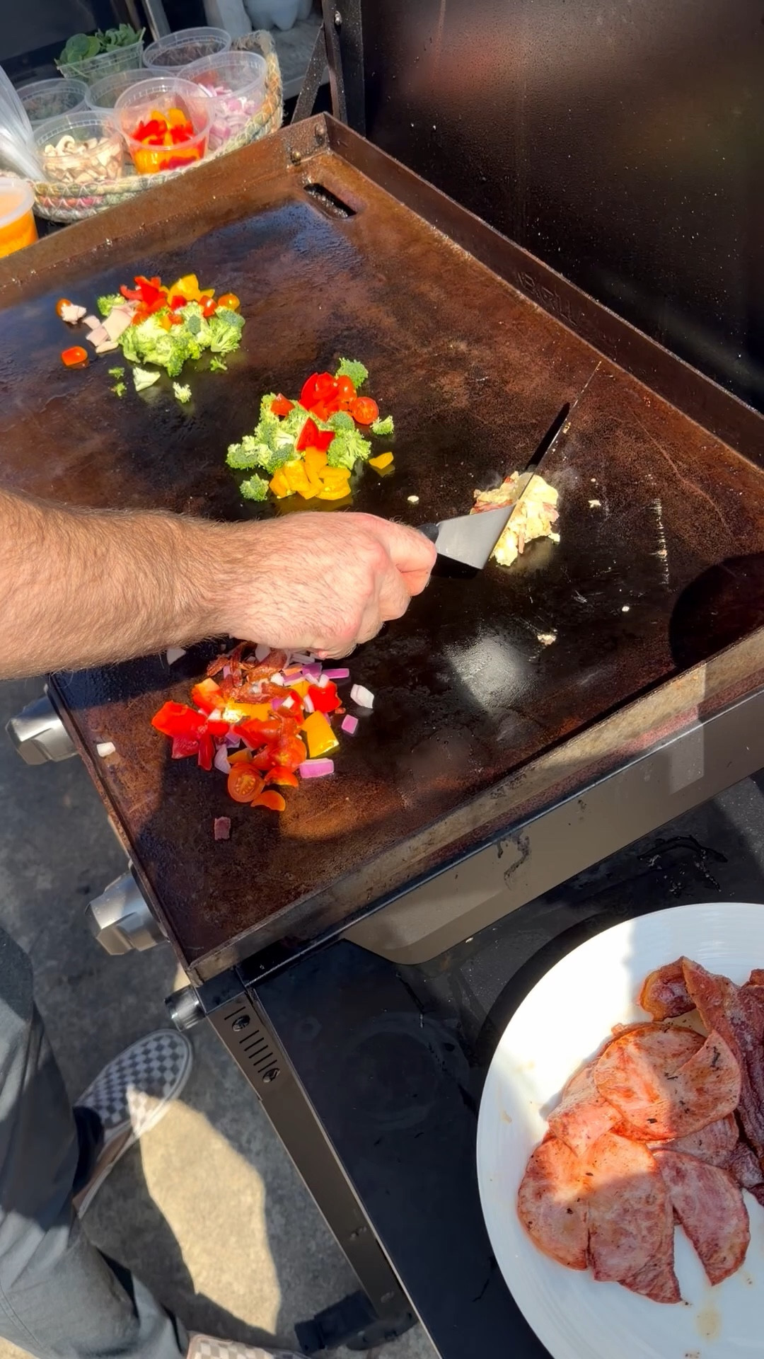 Black stone brunch >>>> 

#LTKfoodie #LTKmomlife #LTKSeasonal