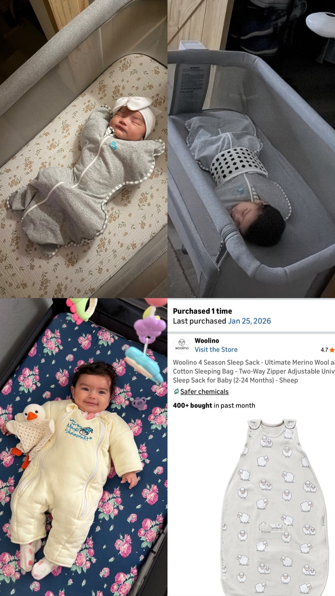 Sleeping Swaddles 


#LTKBaby #LTKSaleAlert #LTKmomlife