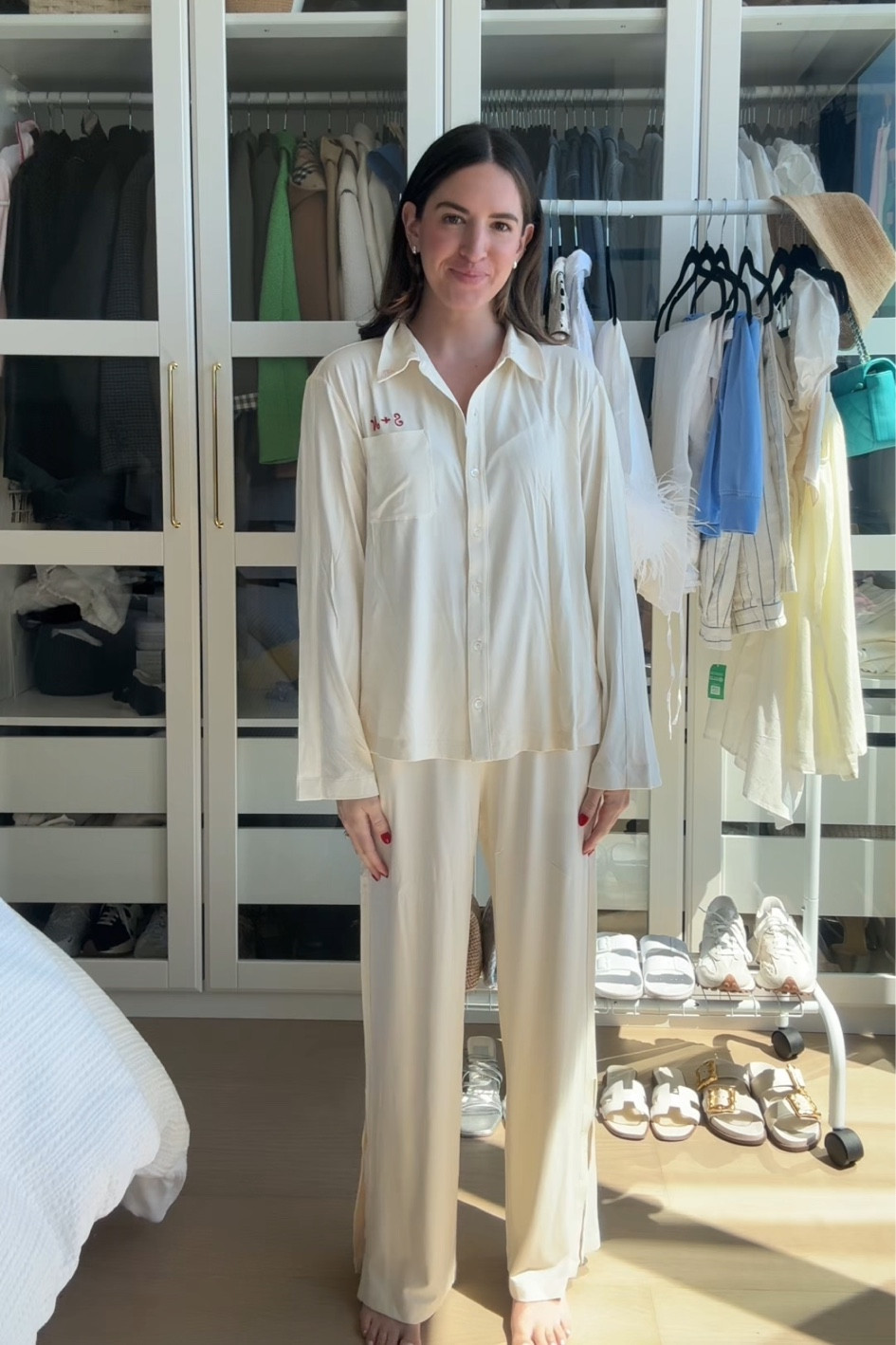 Size small 

Bridal pajamas, getting ready pajamas, wedding 

#LTKwedding #LTKstyletip