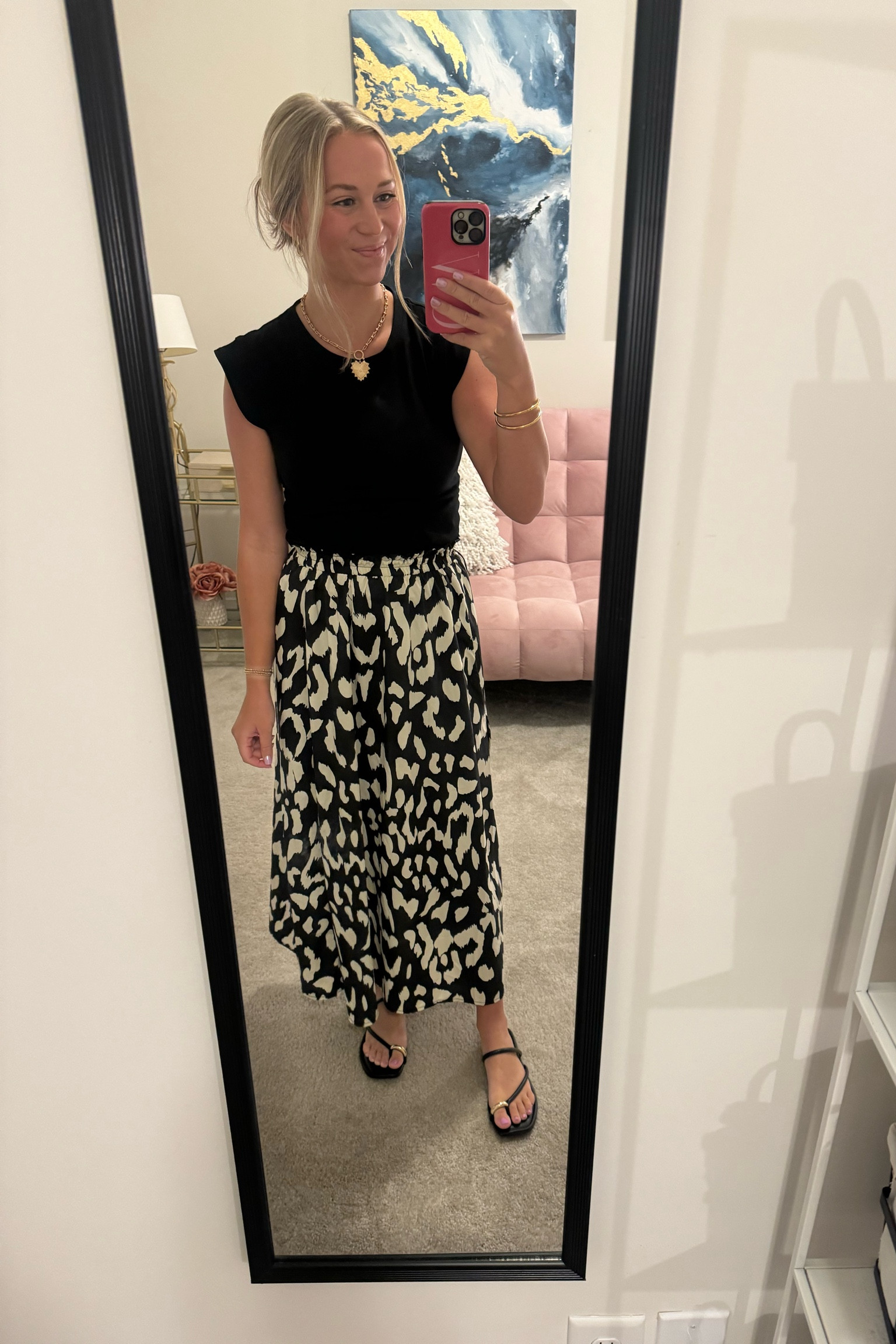 Will be wearing this leopard print maxi skirt all fall long 🐆 Wearing a size small  

#LTKSeasonal #LTKStyleTip #LTKFindsUnder50