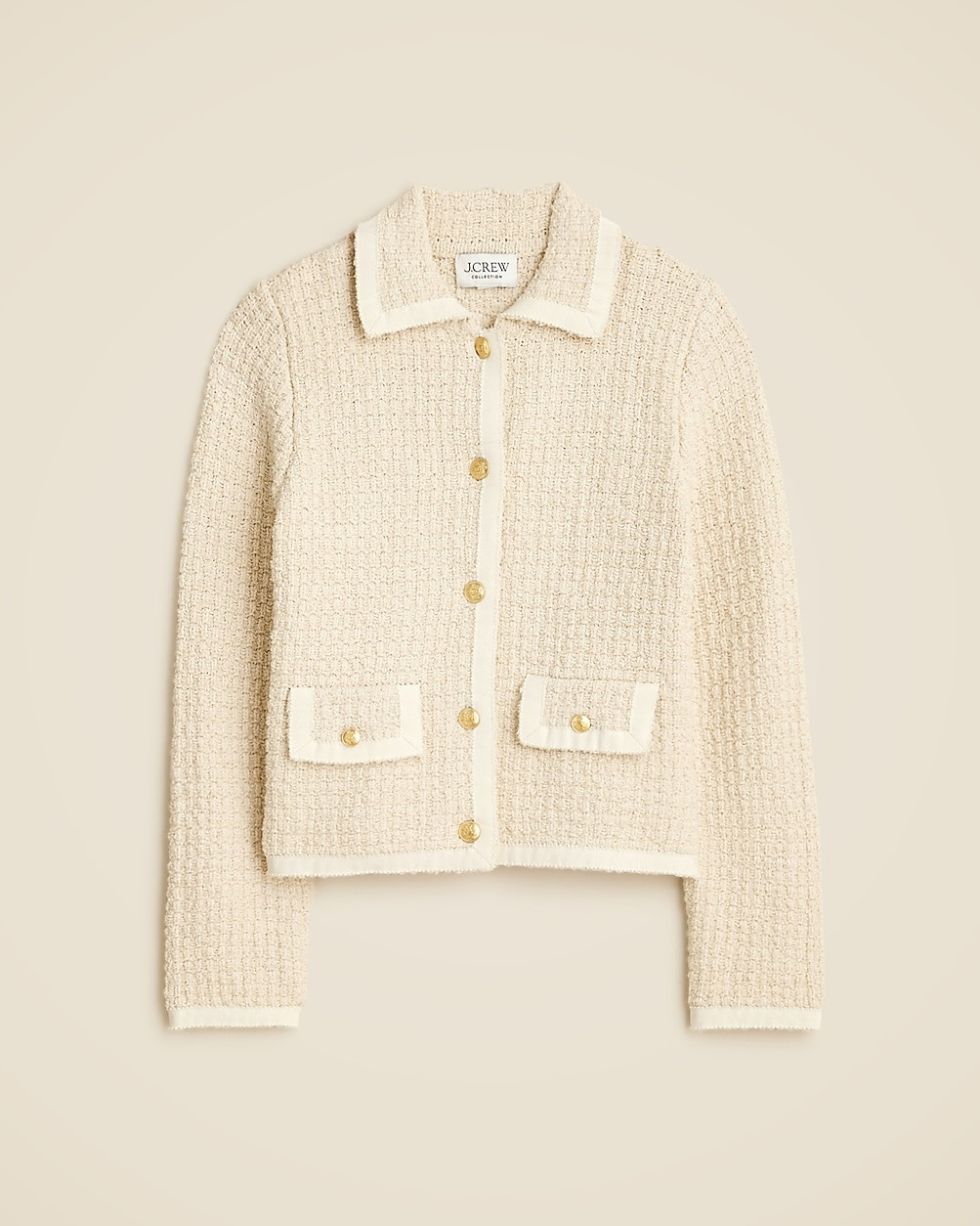 Collection grosgrain lady jacket | J. Crew US