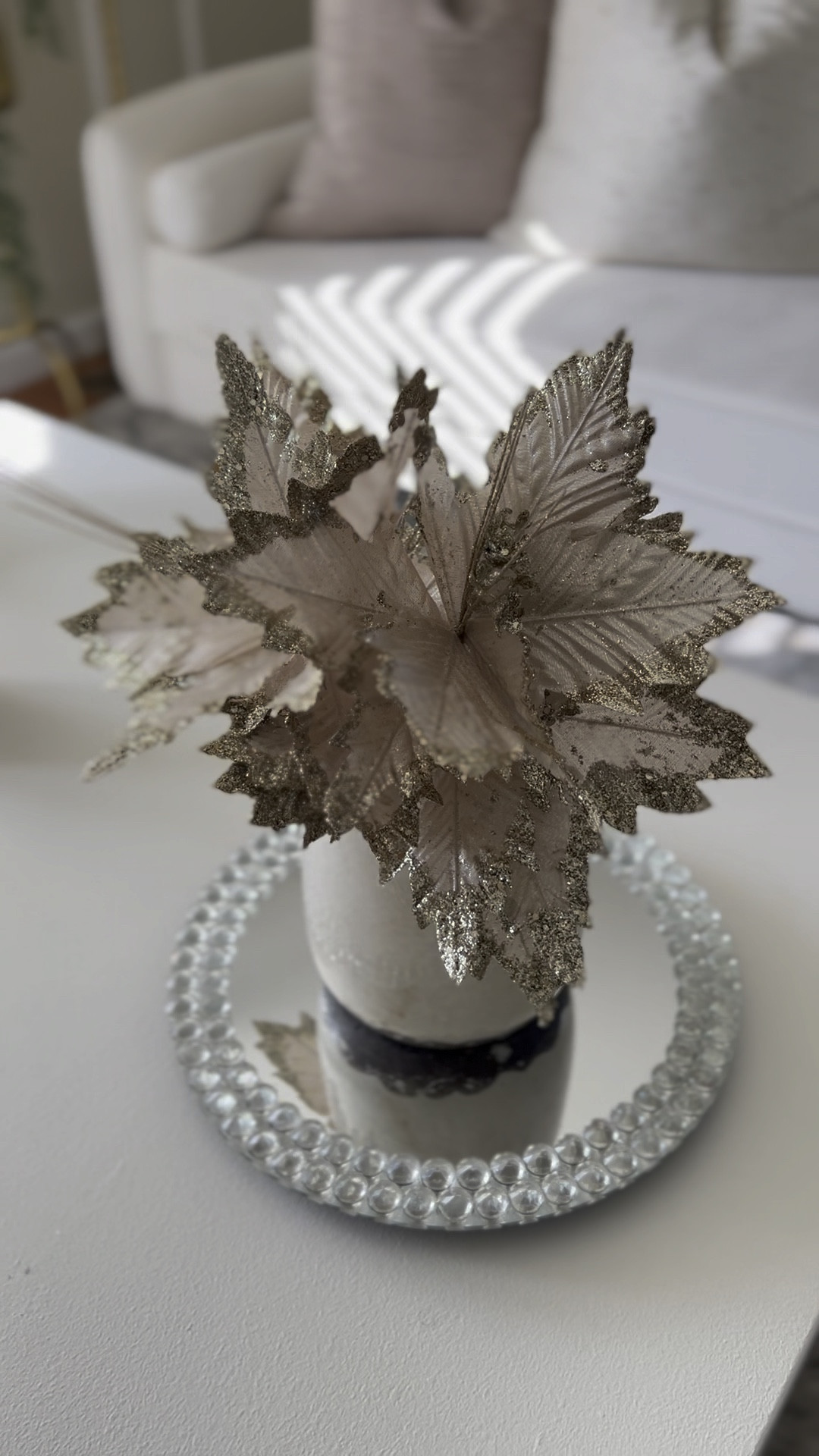 Holiday Poinsettias in champagne gold! Save 35% off! | christmas tree decor | holiday decorating decor 

#LTKSeasonal #LTKSaleAlert #LTKHoliday