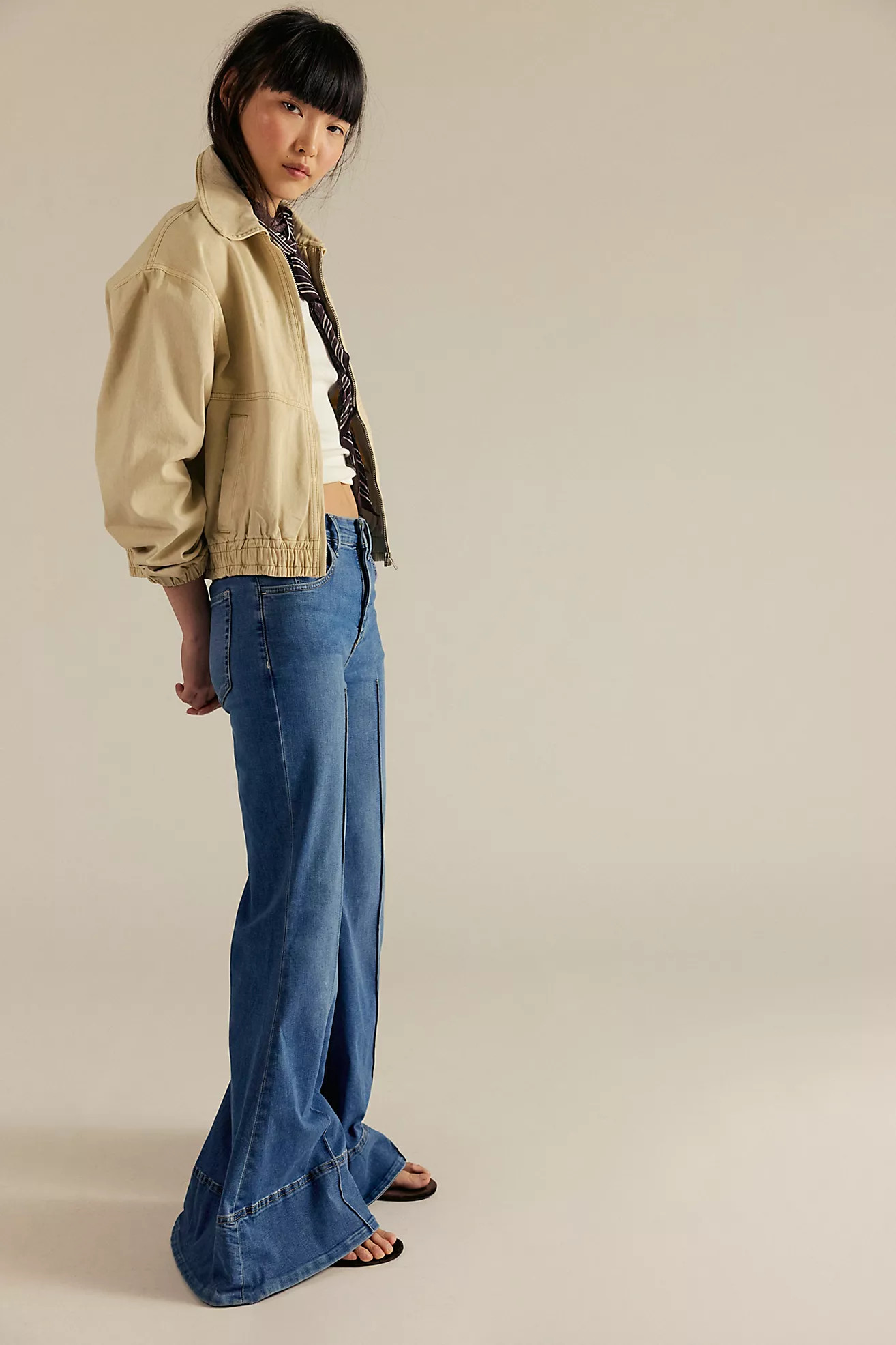 La Rosa Flare Jeans | Free People (UK)