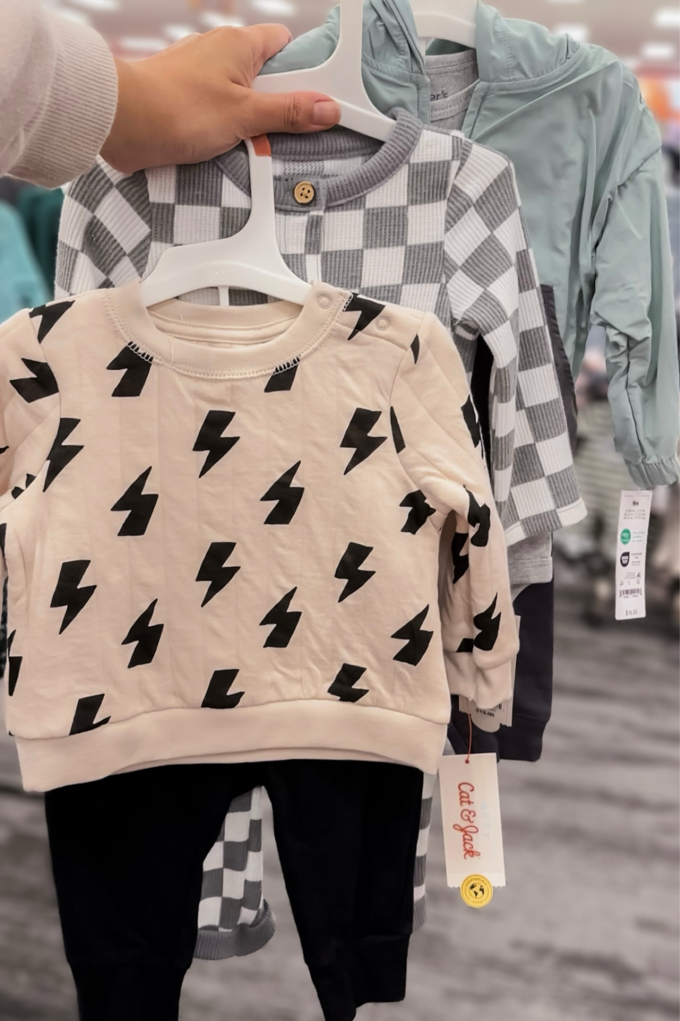 NEW baby outfits at Target from Cat & Jack and Carter’s 🥹 They’re the cutest for your little one 🫶🏼 Sizes newborn-24mo and $12-$16!

#LTKbaby #LTKfindsunder50 #LTKkids