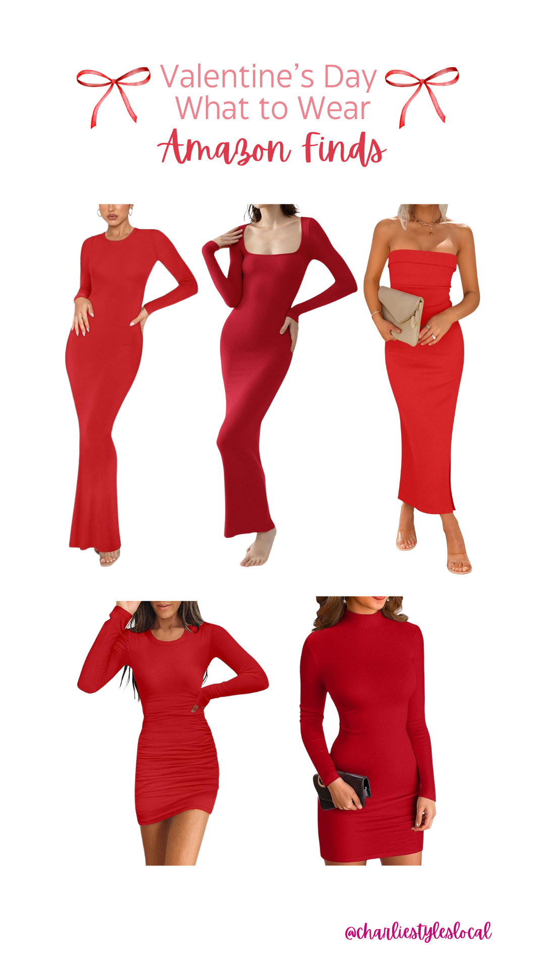 Valentine's Day Outfits for the lady in red!! Stun in these great finds from Amazon! 

#outfitideas #valentinesday #amazon #red #outfitinspo #valentinesdayoutfit #galentinesday 

 #LTKFindsUnder100 #LTKStyleTip