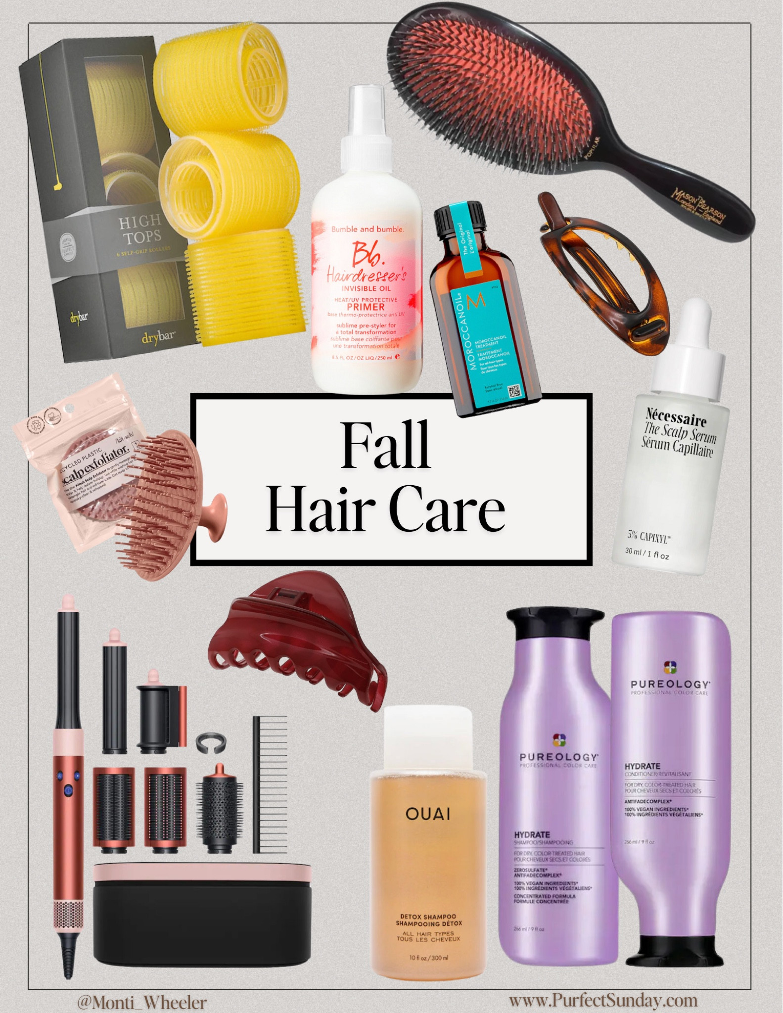 The Haircare products that will keep your hair healthy and beautiful! 

Haircare, shampoo, conditioner, Pureology, Dyson Airwrap, Ouai, 

#LTKStyleTip #LTKFindsUnder100 #LTKBeauty