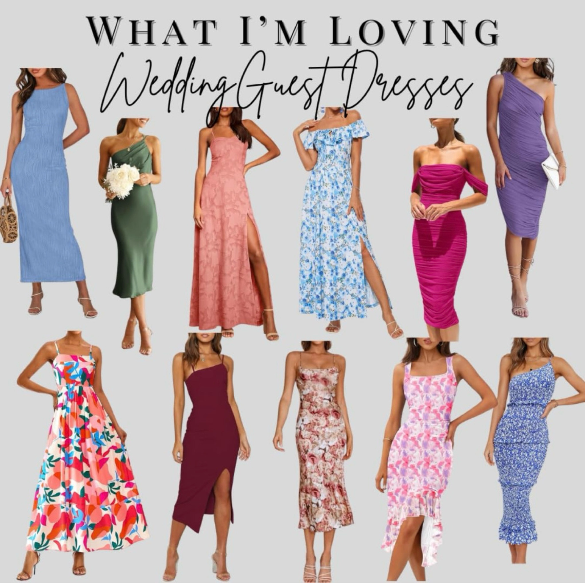 Amazon wedding guest dresses for women part 2! Perfect for spring and summer weddings! 

#LTKFindsUnder100 #LTKWedding #LTKSeasonal