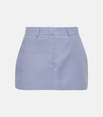 Isle poplin miniskirt | Mytheresa (US/CA)