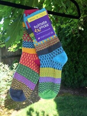 Solmate Mismatched Socks, Assorted Designs, Unisex, S - XL, New w/Tags | eBay US